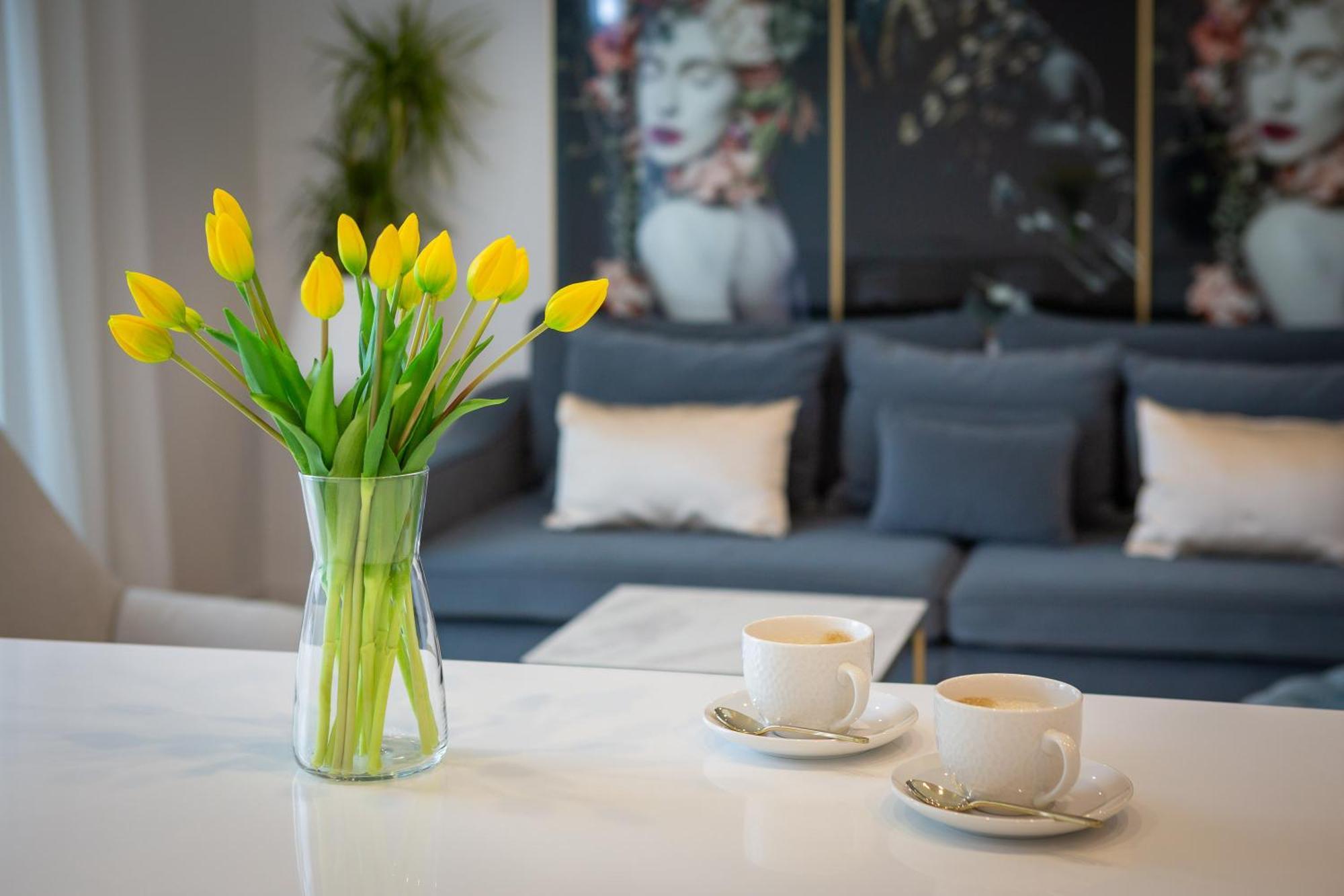New Luxury Apartment With Private Heated Pool And Amazing Terrace With Seaview スプリト エクステリア 写真